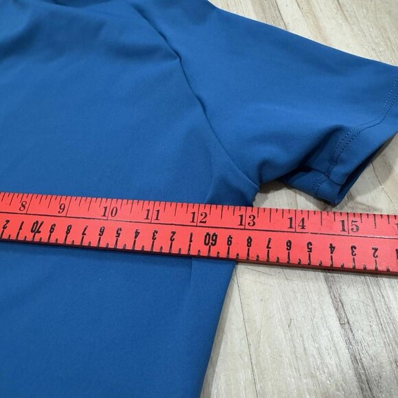 Women’s Boxraw TRAINING SHORT SLEEVE CROP TOP Size Xsmall Xs Blue - Picture 6 of 8